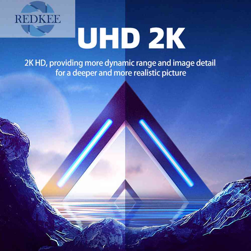 Bộ KếT NốI Video HDMI 1 Sang 2 UHD 2K 60Hz Cho MáY TíNh BảNg