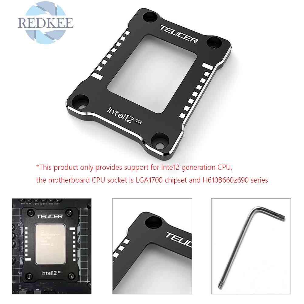 Khung Cố Định CPU Tecer LGA1700-BCF Thế Hệ 12 Kèm Cờ Lê
