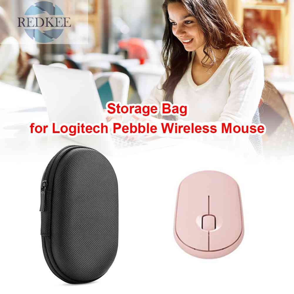 Túi Đựng Chuột Máy Tính Bằng EVA Chống Mòn Di Động Tiện Dụng Cho Logitech Pebble