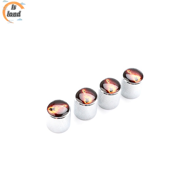 Bộ 4 Nút Chỉnh Âm Lượng Thay Thế Cho Đàn Guitar