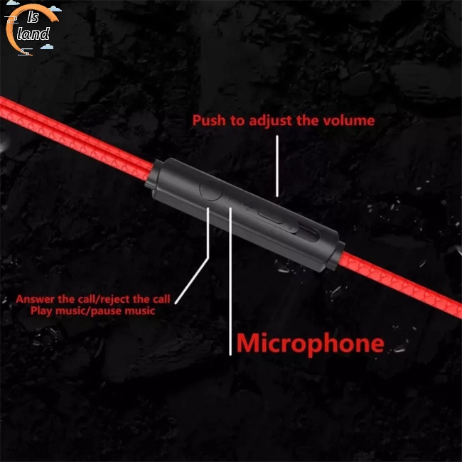 Tai Nghe Nhét Tai Có Micro Âm Thanh Nổi Tiện Dụng Cho Máy Tính / Laptop