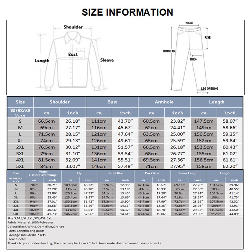 INCERUN Bộ Quần Áo Màu Trơn Xẻ Tà Thời Trang Năng Động Cho Nam