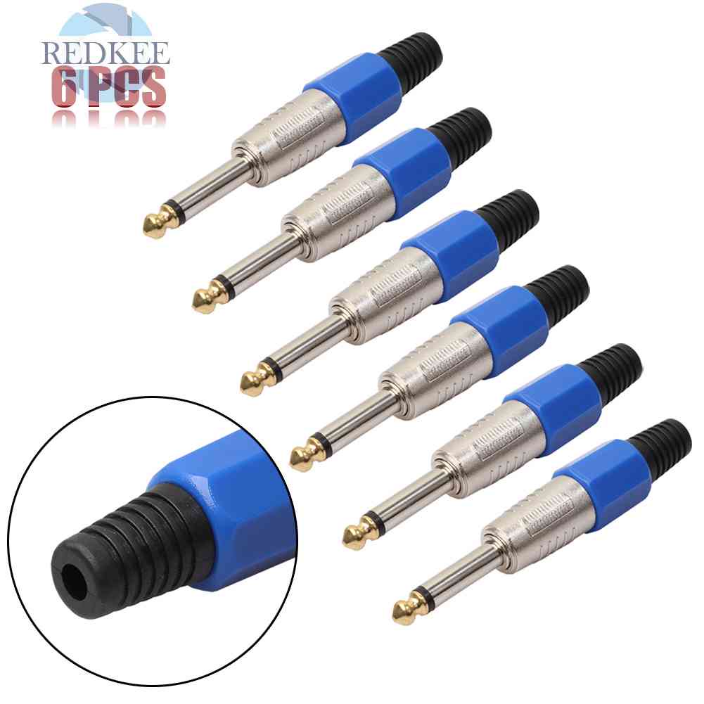 Set 6 Lõi Khuếch Đại Âm Thanh Micro 6.35mm