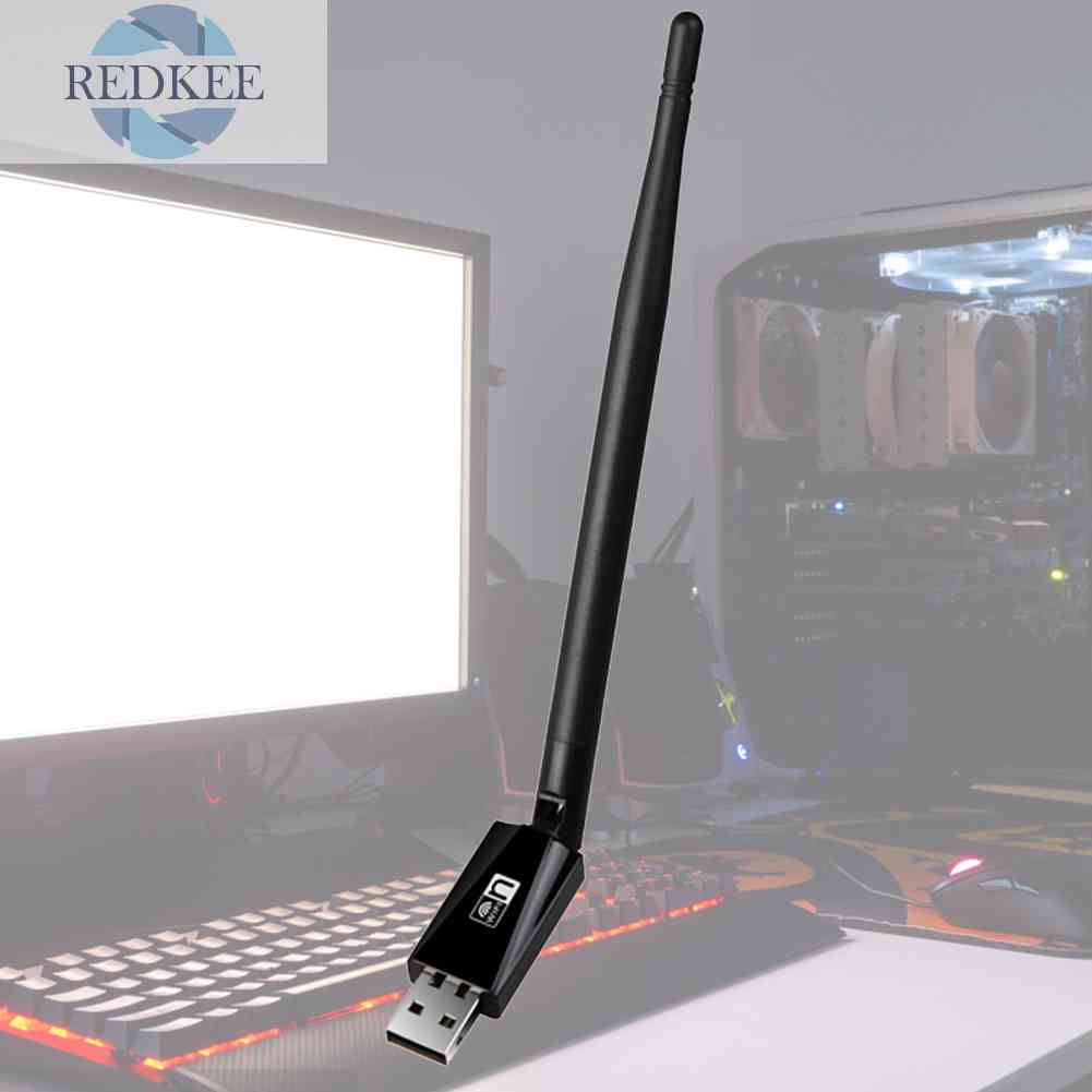 Thẻ Mạng Không Dây 150Mbps USB 802.11 b / g / n
