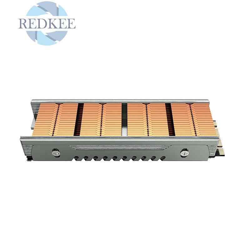 Bộ Tản Nhiệt Ổ Cứng NVMe / NGFF 2280 M.2 SSD Kèm Tấm Tản Nhiệt