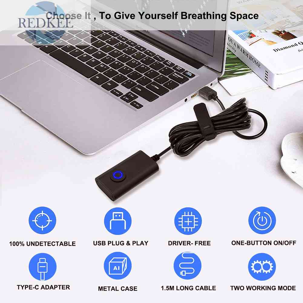 Bộ Chuyển Động Chuột Máy Tính 2 Trong 1