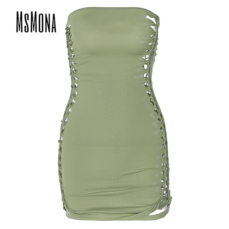 Đầm Ôm Không Tay Màu Trơn Thời Trang 2023 Quyến Rũ Dành Cho Nữ