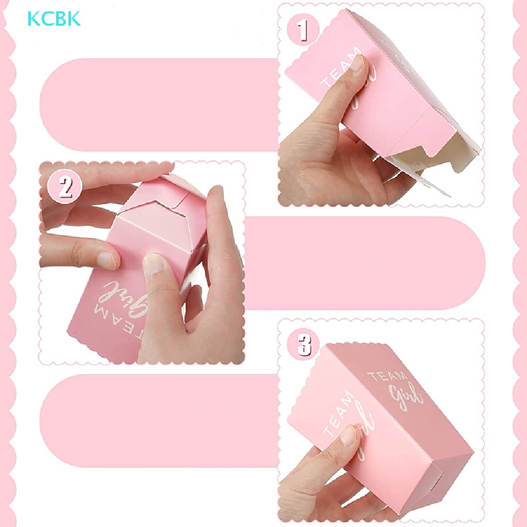 Set 10 Hộp Giấy Đựng Bắp Rang Bơ / Kẹo Đa Năng Tiện Dụng