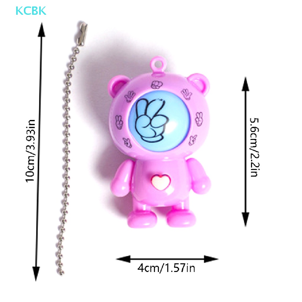 Kc Đồ Chơi Móc Ngón Tay Hình Kéo Giấy Mini BK