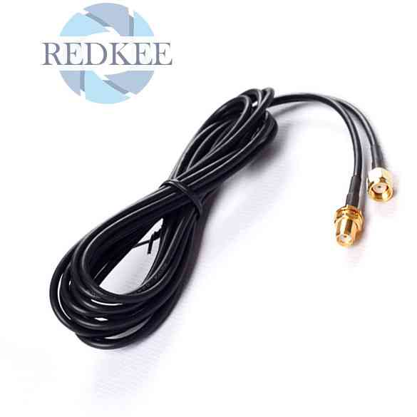 Cáp Mở Rộng Ăng Ten RP-SMA Dài 3M Cho Bộ Định Tuyến WiFi Mới JKD1