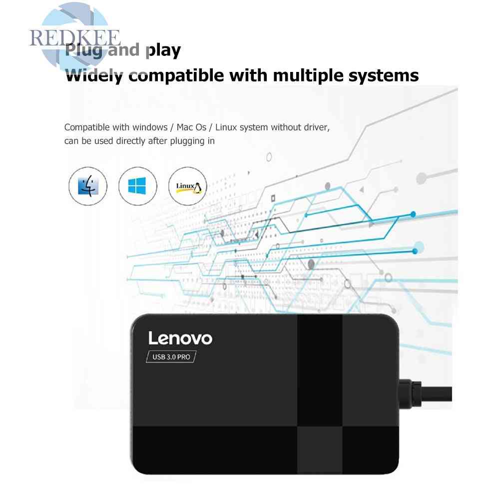 Đầu Đọc Thẻ Nhớ 4 Trong 1 Cho Lenovo D303 USB 3.0