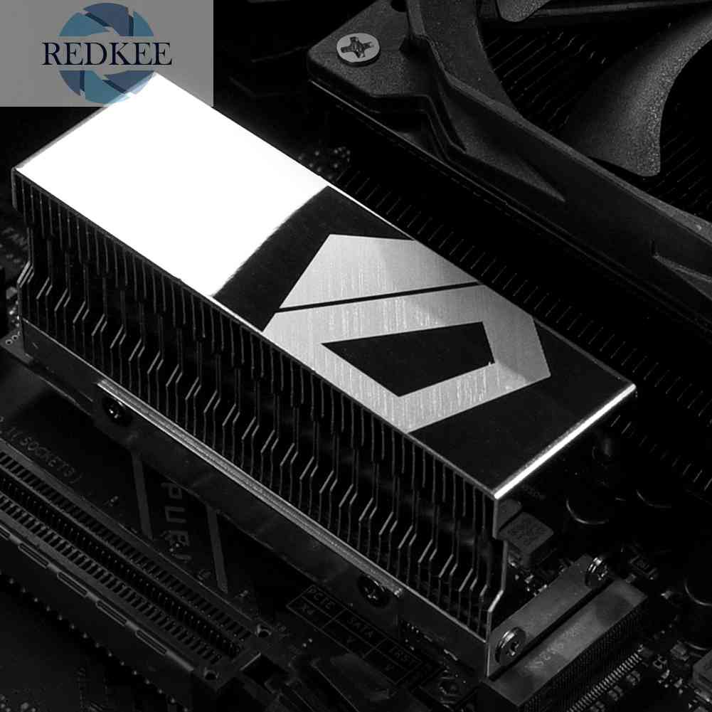 Đế Tản Nhiệt M.2 NVMe SSD 4.0 Bằng Hợp Kim Nhôm