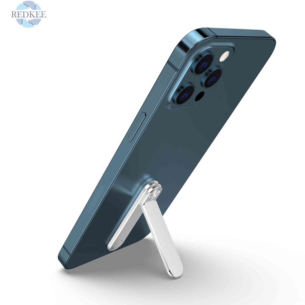 Giá Đỡ Điện Thoại / Máy Tính Bảng Bằng Hợp Kim Nhôm Có Thể Gấp Gọn Tiện Dụng