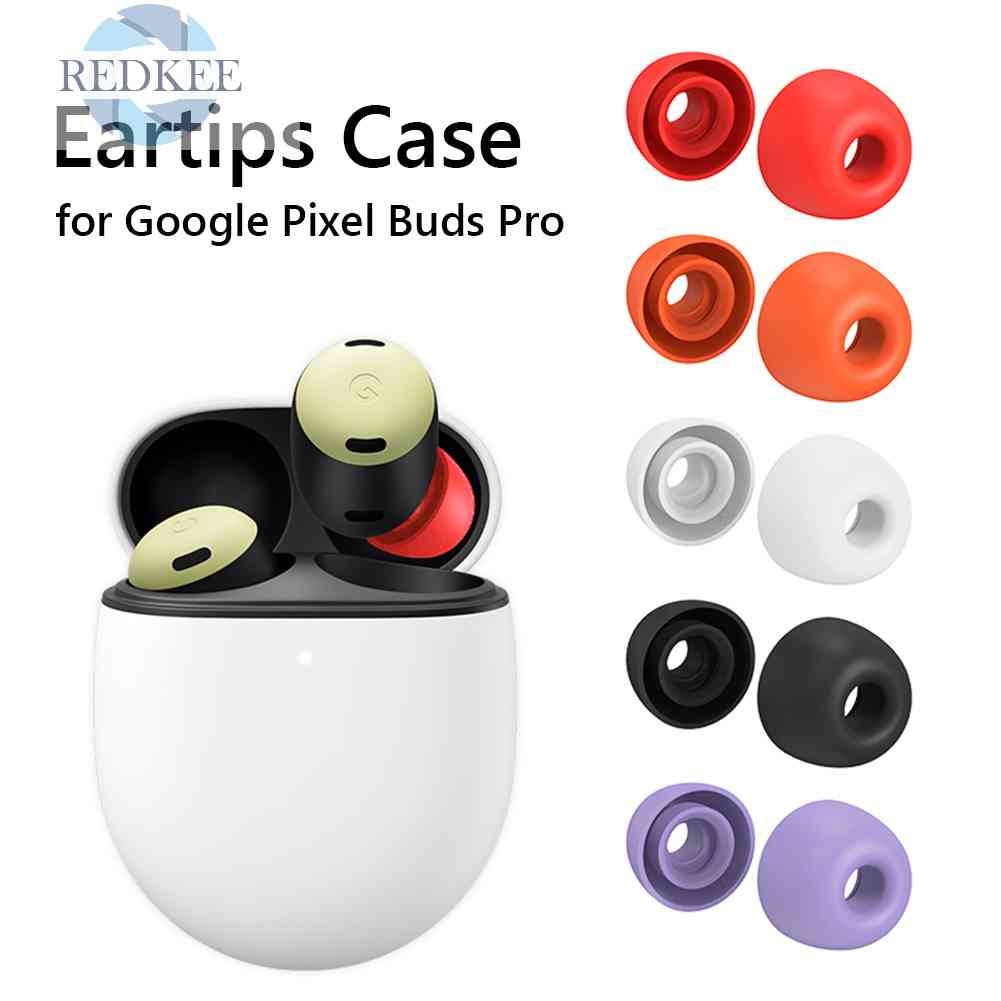 Set 5 Cặp Bọc Tai Nghe Bằng Silicon Thoải Mái Cho Google Pixel Buds Pro