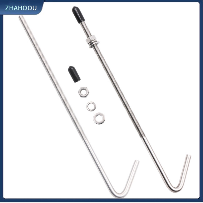 ☃Phụ Kiện Trang Trí Nhà Cửa Độc Đáo Sáng Tạo☃ Bộ Giá Đỡ Pin Kèm Đai Ốc Bằng Thép Không Gỉ Cho Xe Hơi