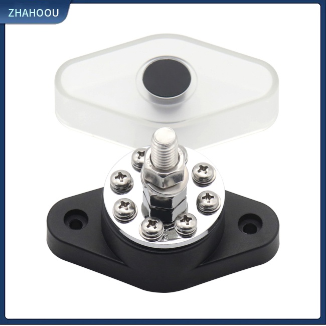 ☃Phụ Kiện Trang Trí Nhà Cửa Độc Đáo Sáng Tạo☃ Bộ Phụ Kiện Thanh Phân Phối Xe Hơi 300A 8 + 1 3 / 8 &quot;(m10)