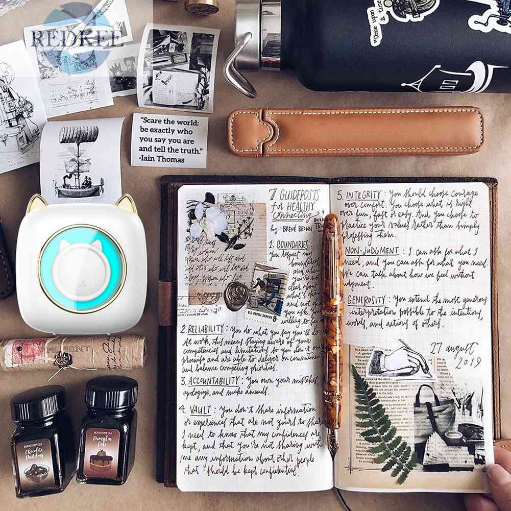 Máy In Mini Bỏ Túi Dùng Để Ghi Nhật Ký