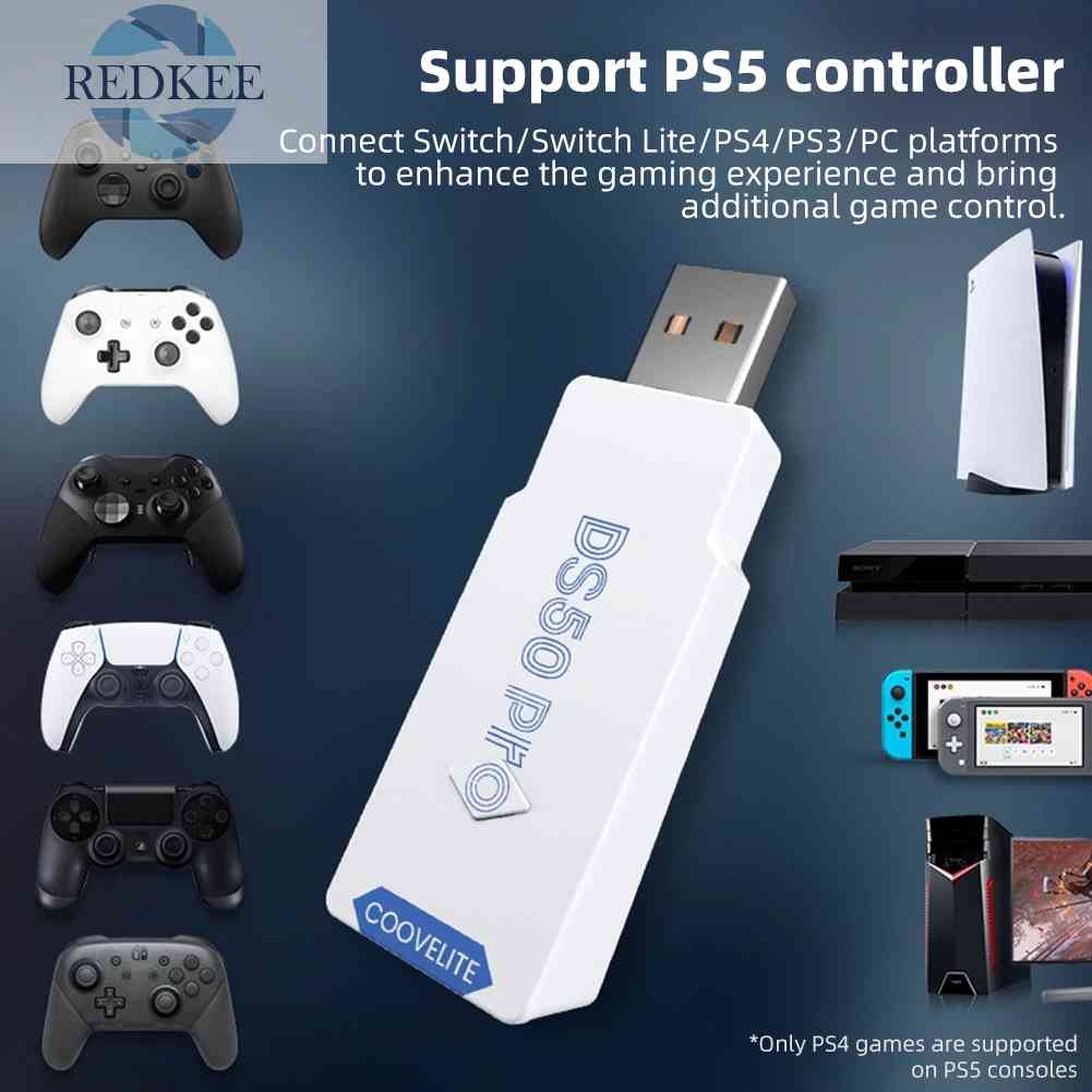 Bộ Chuyển Đổi Điều Khiển Chơi Game PS5 / PS4 / Xbox Elite Pro DS50 Pro