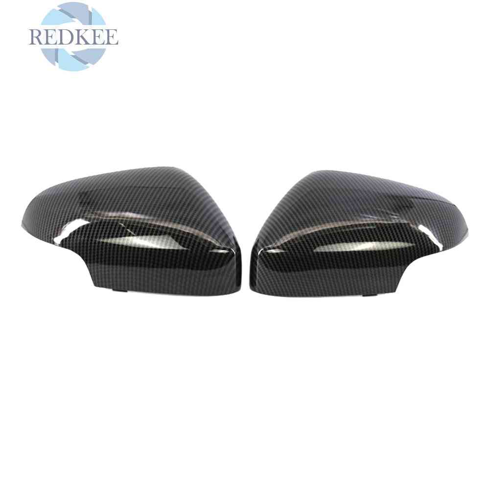 1 Cặp Miếng Dán Kính Chiếu Hậu Bằng ABS Cho Volvo C30 T5 C70 T5 2010-2013