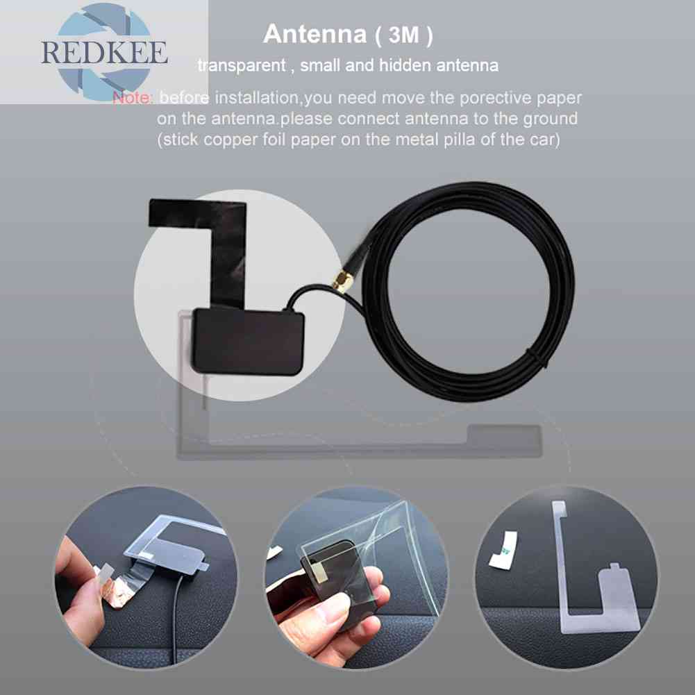 Ăng Ten DAB + Thiết Bị Nhận Tín Hiệu Cổng USB Cho Android 5.1 Trên Xe Hơi