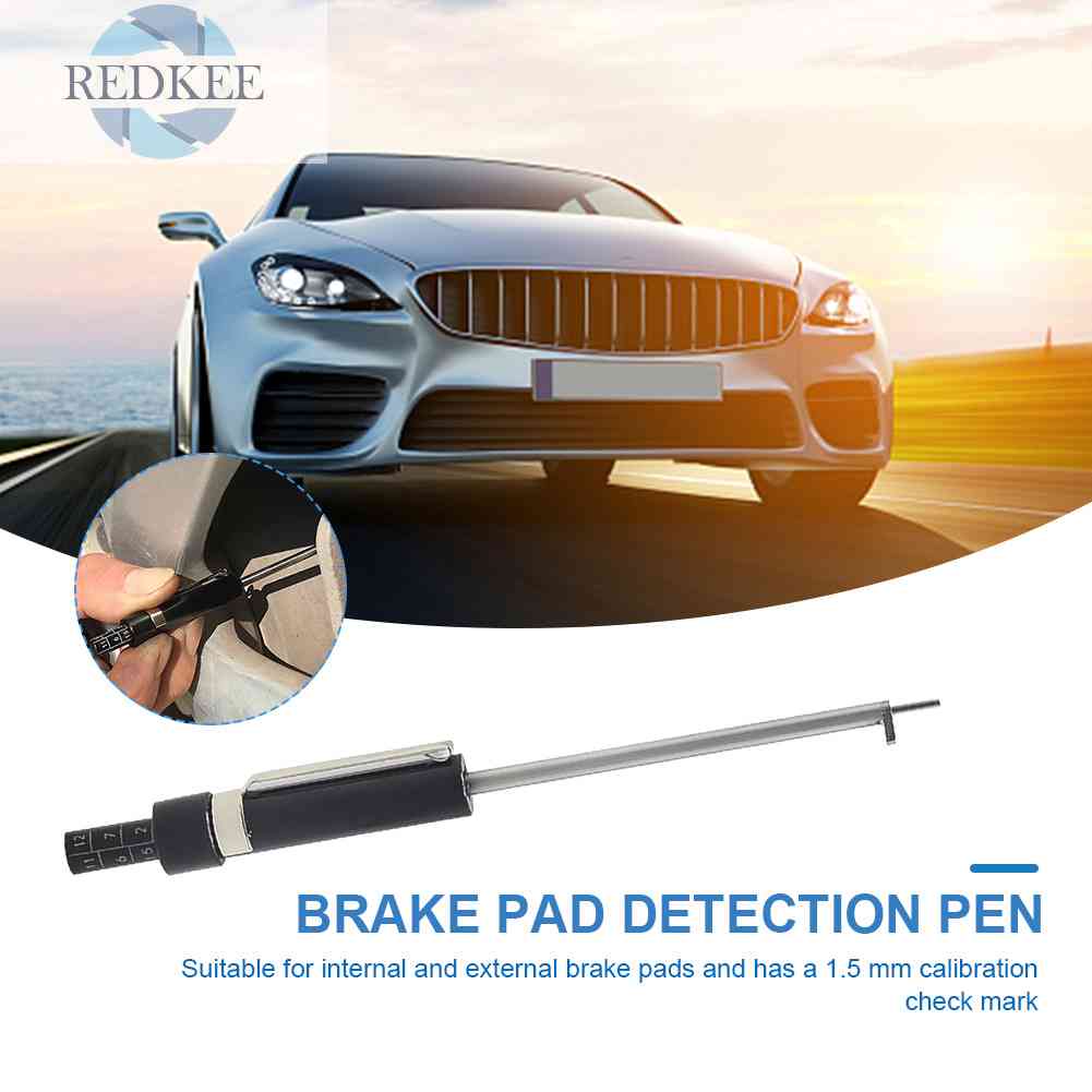 Thiết Bị Kiểm Tra Má Phanh Xe Hơi 1.5-13mm