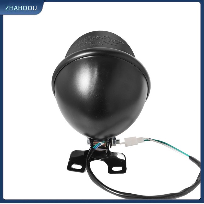 ☃Phụ Kiện Trang Trí Nhà Cửa Độc Đáo Sáng Tạo☃ Đèn Pha 35w 12v 5-inch Chất Lượng Cao Dành Cho Xe Mô Tô