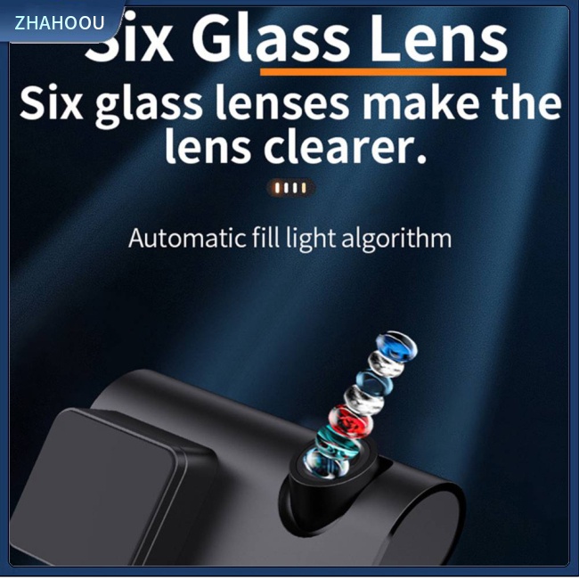 ☃Phụ Kiện Trang Trí Nhà Cửa Độc Đáo Sáng Tạo☃ Camera Ghi Hình 3.16-inch Hd Tầm Nhìn Ban Đêm Có Điện Thoại Di Động Wifi Cho Xe Hơi