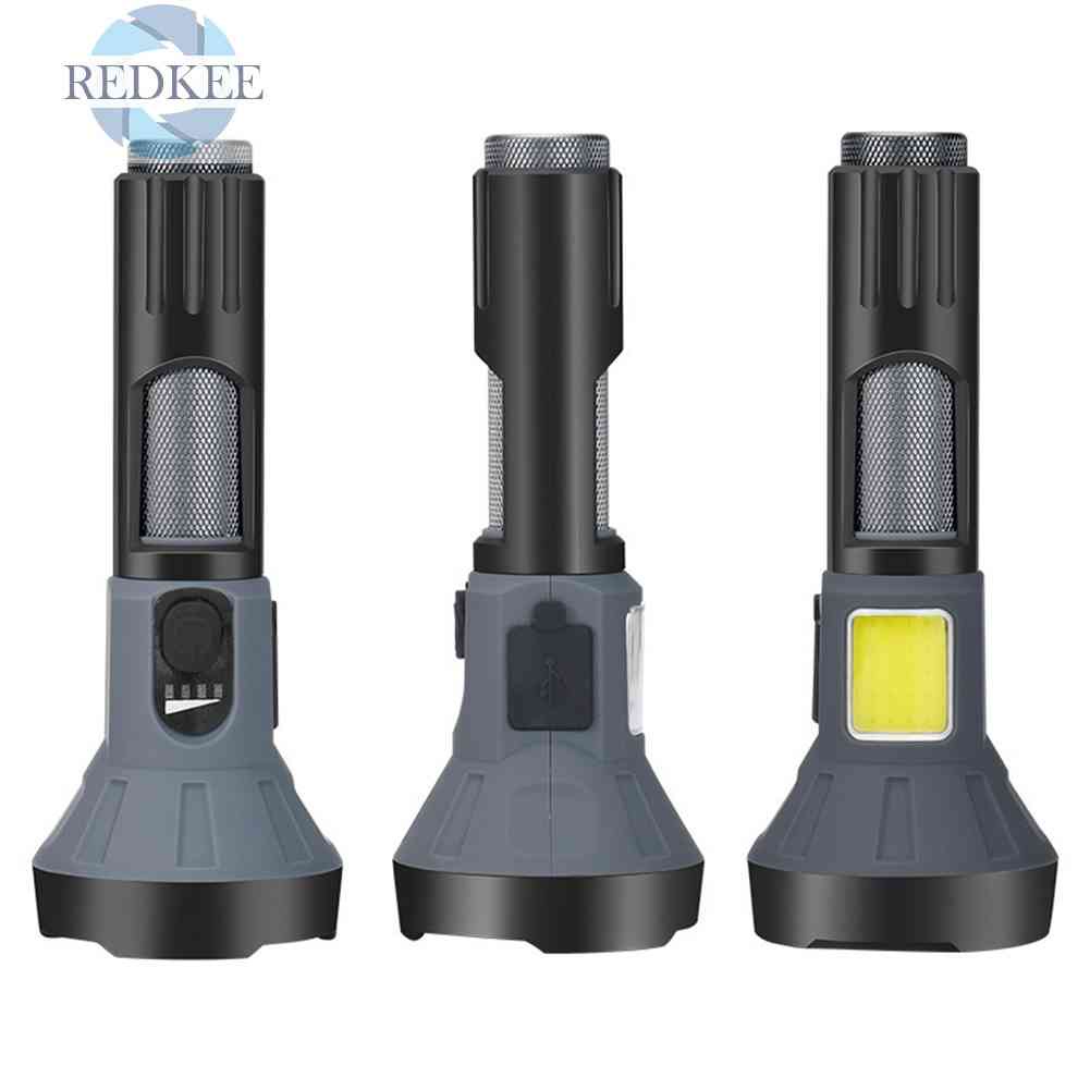 Đèn Pin LED COB 300LM Cầm Tay Dùng Cho Các Hoạt Động Ngoài Trời