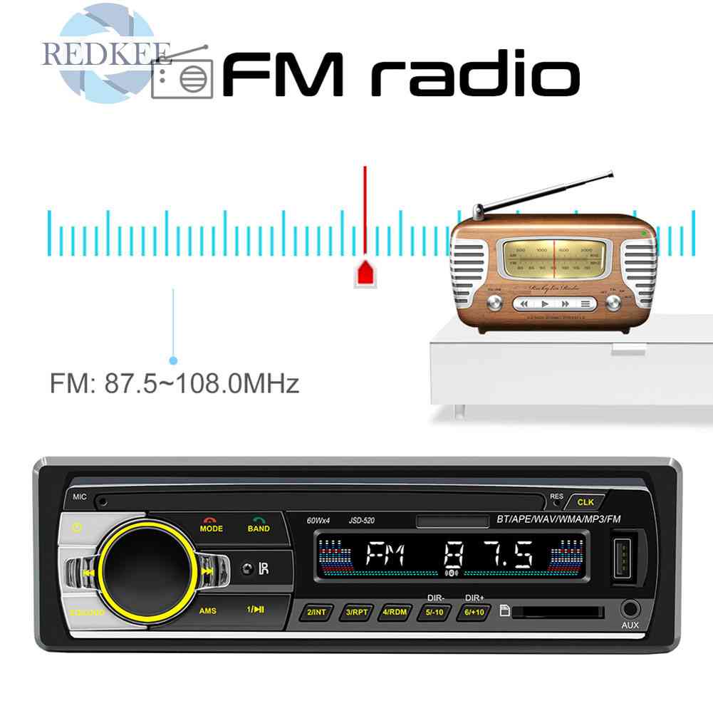 Máy Nghe Nhạc MP3 Bluetooth 2.0 Stereo MP3 Cho Xe Buýt