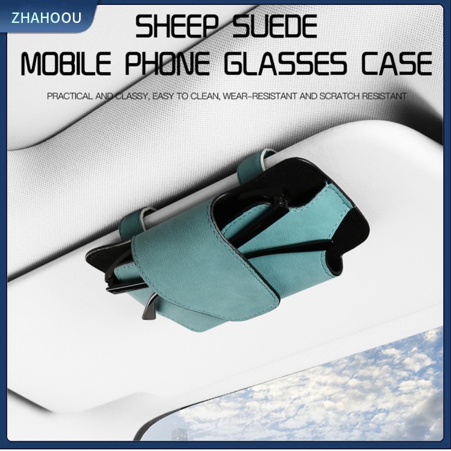 ☃Phụ Kiện Trang Trí Nhà Cửa Độc Đáo Sáng Tạo☃ Giá Đỡ Mắt Kính Gắn Tấm Che Nắng Ô Tô Đa Năng Có Khóa Nam Châm Tiện Lợi