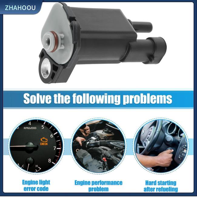 ☃Phụ Kiện Trang Trí Nhà Cửa Độc Đáo Sáng Tạo☃ Van Điện Từ Lọc Sạch Khí Thải Chuyên Dụng Cho Xe Hơi 12592015 Phụ Tùng Thay Thế Dành Cho Hhr