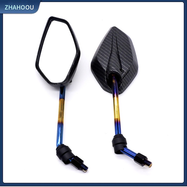 ☃Phụ Kiện Trang Trí Nhà Cửa Độc Đáo Sáng Tạo☃ 1 Cặp Gương Chiếu Hậu 10mm Thông Dụng Cho Xe Đạp Điện