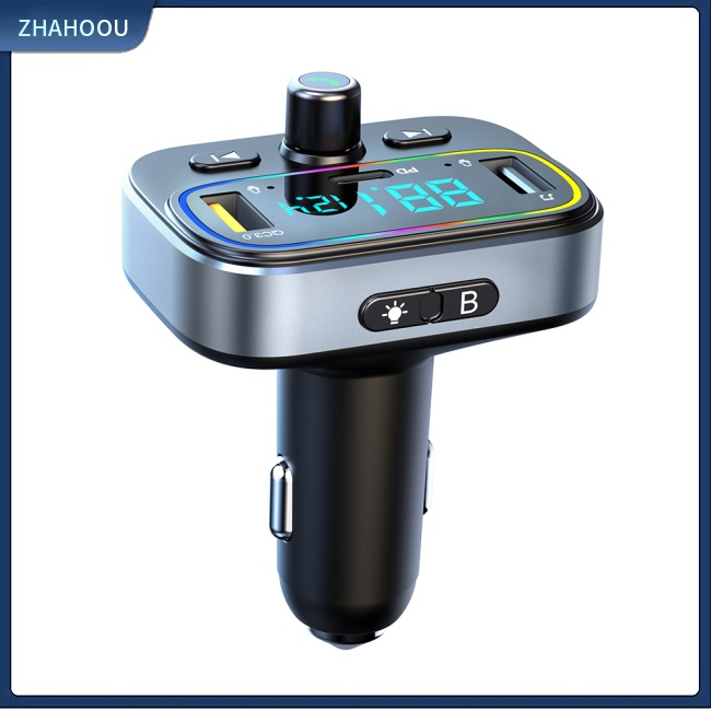 ☃Phụ Kiện Trang Trí Nhà Cửa Độc Đáo Sáng Tạo☃ Máy Nghe Nhạc Mp3 Pd20w T66 Kết Nối Bluetooth Fm Rảnh Tay Sạc Nhanh Cho Xe Hơi