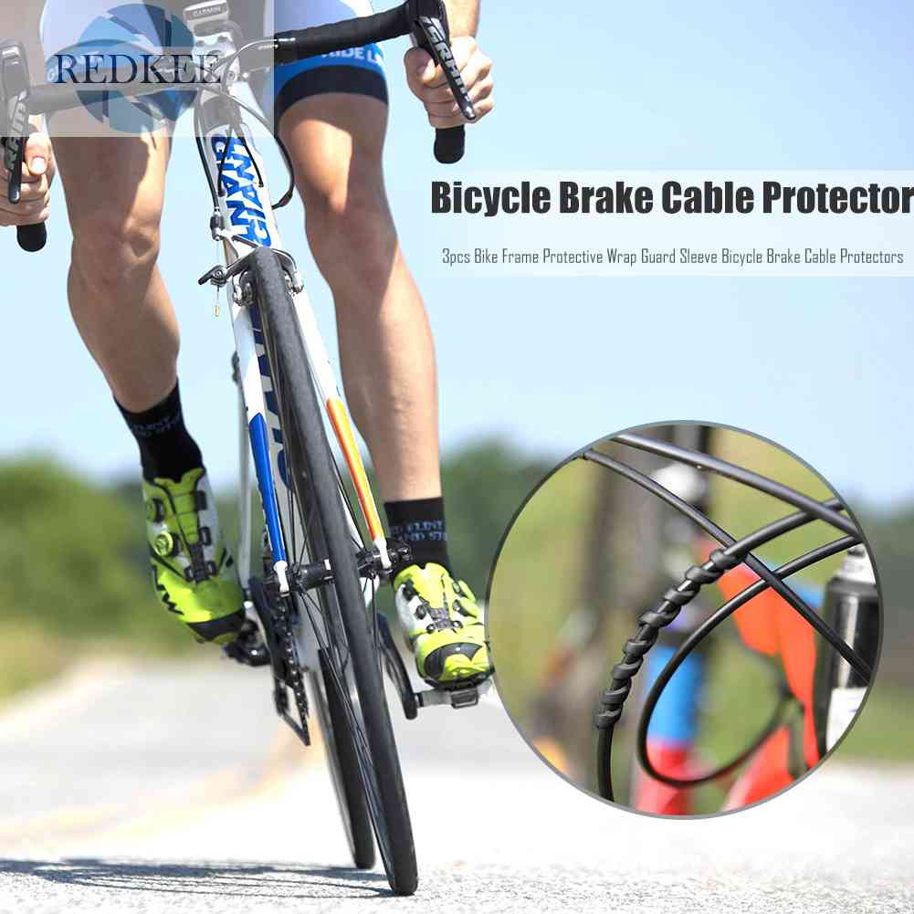 Set 3 Miếng Bọc Bảo Vệ Dây Phanh Xe Đạp