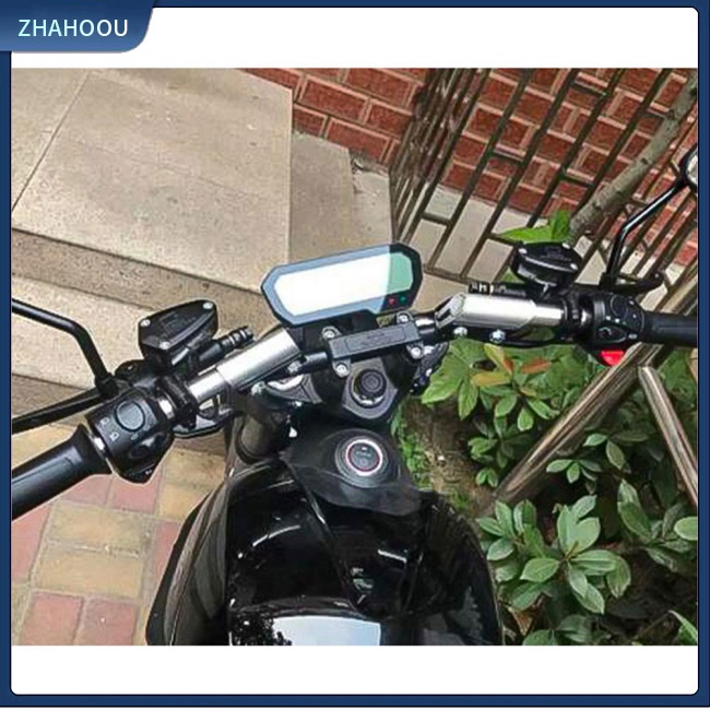 ☃Phụ Kiện Trang Trí Nhà Cửa Độc Đáo Sáng Tạo☃ Tay Lái Tích Hợp Vòi Bằng Hợp Kim Nhôm Cho Xe Mô Tô Cg125