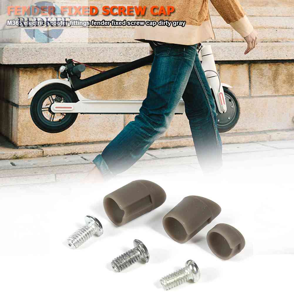 FENDER Set 3 Tấm Chắn Bùn Cao Su M365 Cho Xe Điện