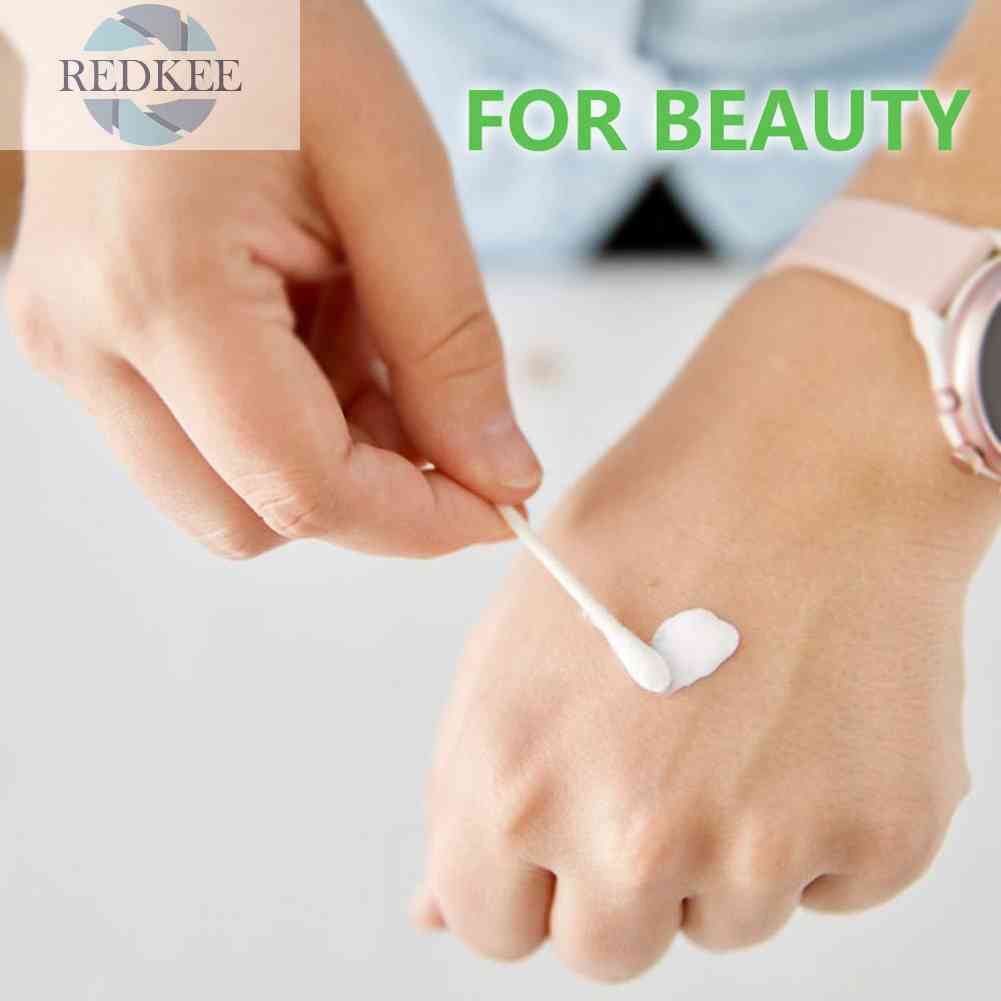 Set 100 Tăm Bông Y Tế Hai Đầu Sử Dụng Một Lần Tiện Lợi