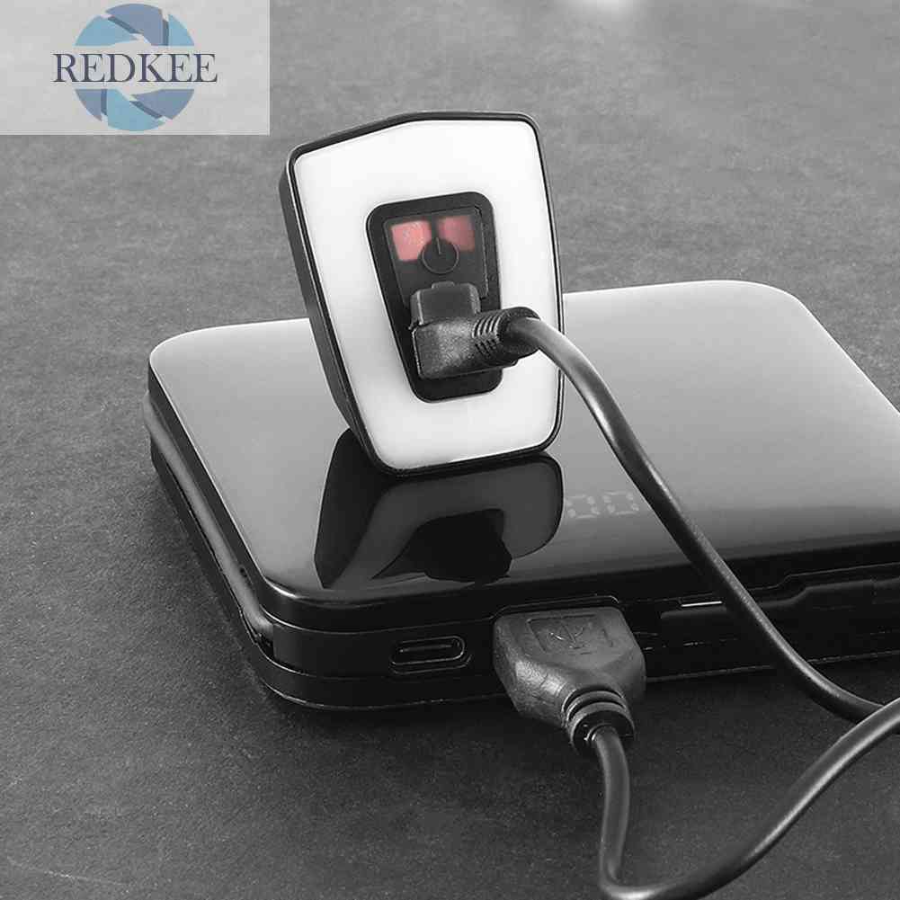 Đèn LED 400mAh 9 Chế Độ Cho Xe Đạp MTB Màu Đen