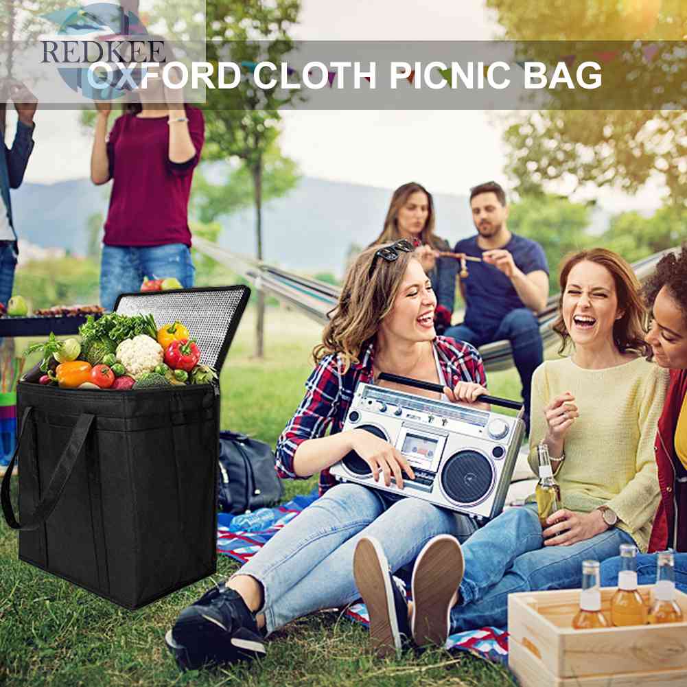 Túi Cách Nhiệt Đựng Hộp Cơm Tiện Lợi