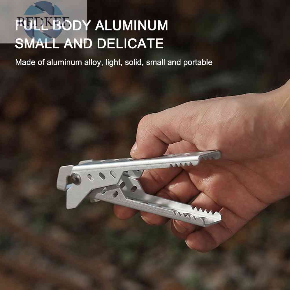 Kẹp Nhấc Nồi Chống Bỏng Tiện Dụng Khi Đi Cắm Trại