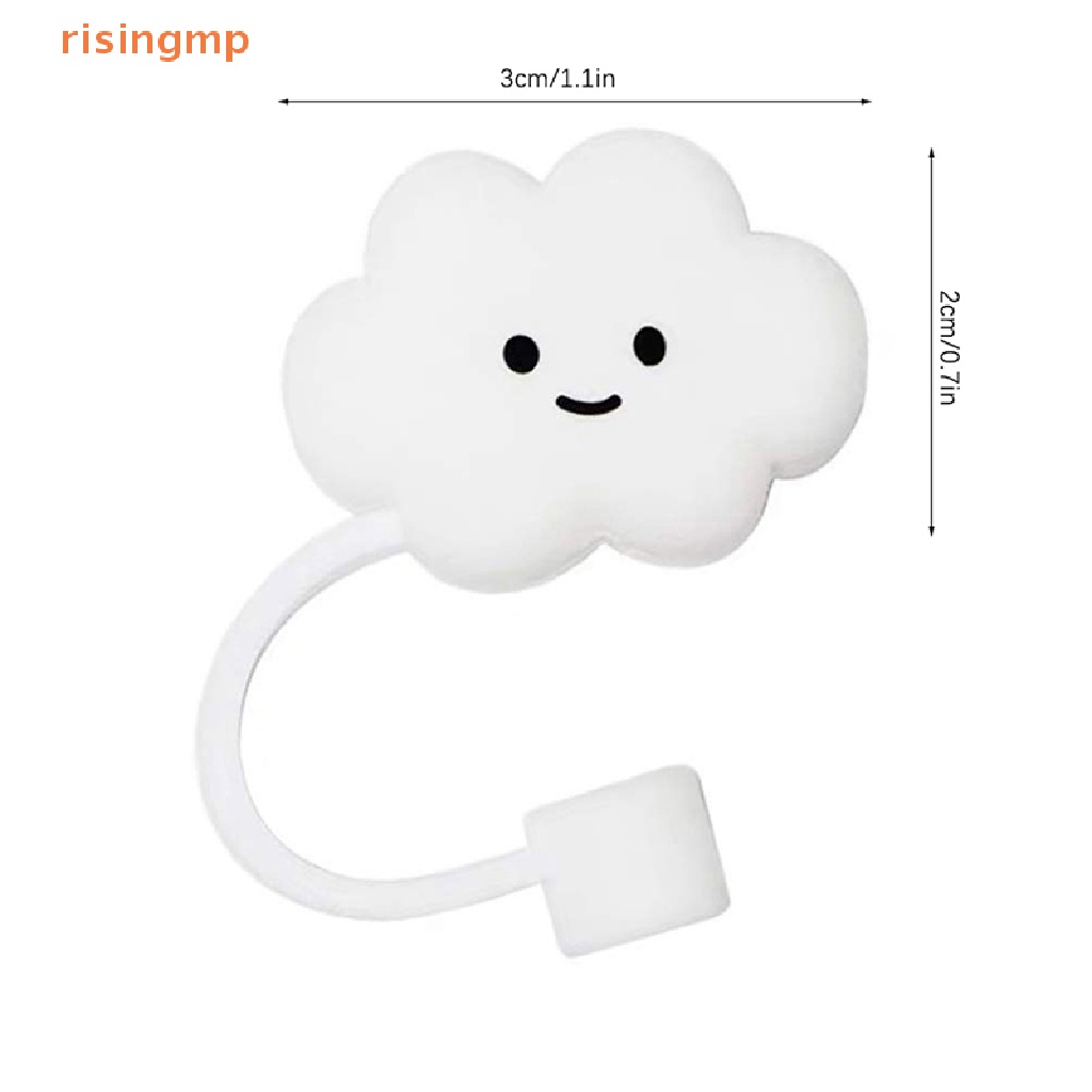 Nắp Đậy Ống Hút Bằng Silicone Tái Sử Dụng Tiện Lợi
