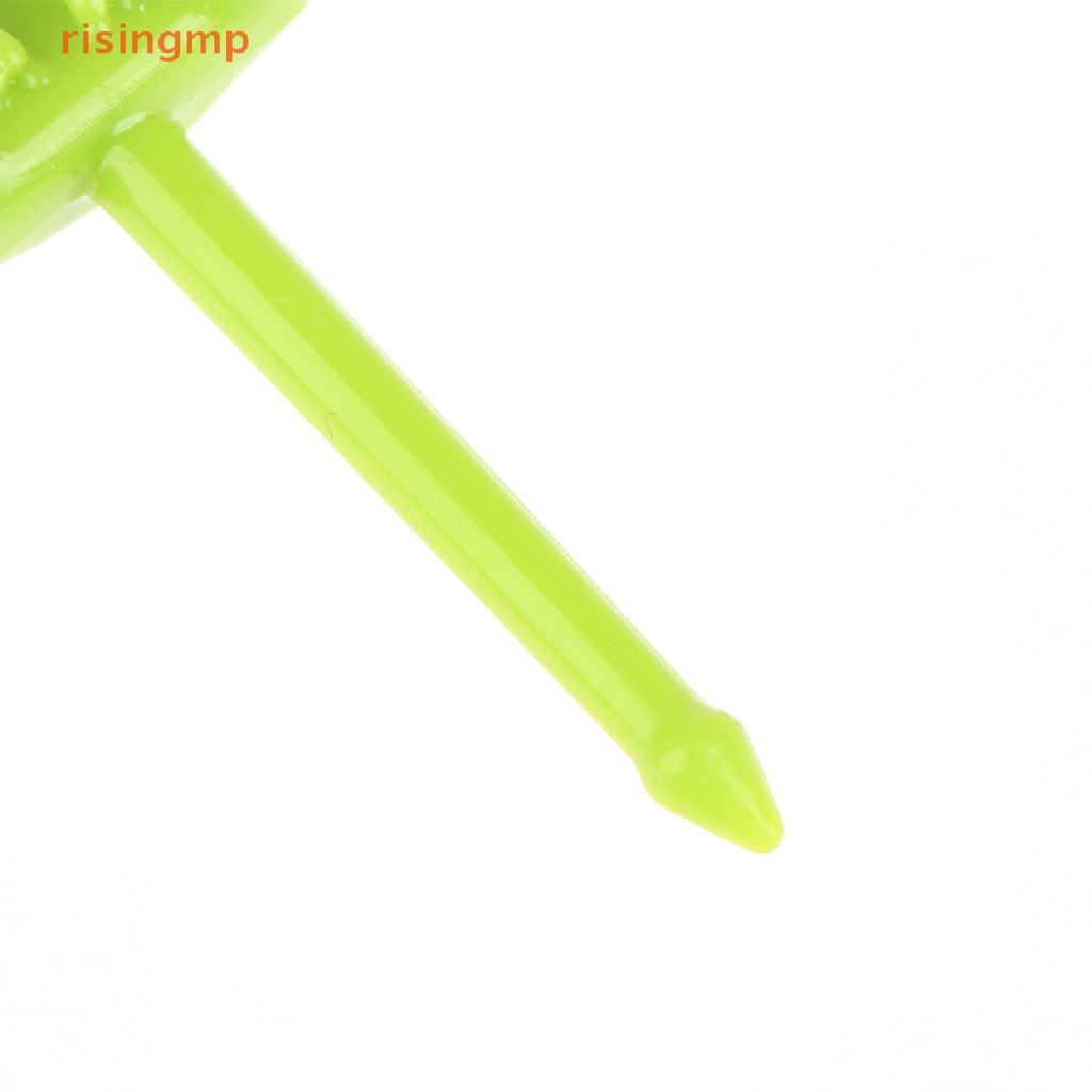 Set 8 Nĩa Ăn Trái Cây / Tráng Miệng Hình Động Vật Hoạt Hình Mini Cho Bé