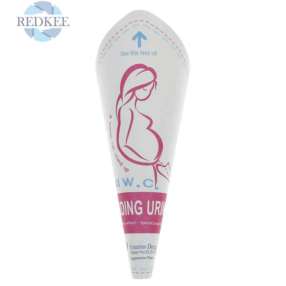 Set 20 Phễu Đi Vệ Sinh Chống Thấm Nước Dùng Một Lần Cho Nữ