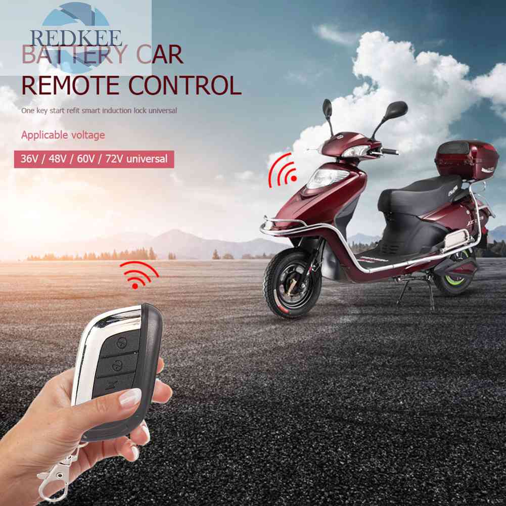 Hệ Thống Báo Động An Ninh 36V-72V 110dB Điều Khiển Từ Xa Chống Nước Chống Bụi Thông Minh