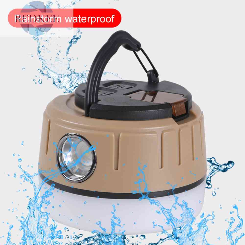 Đèn LED XPE Chuyên Dụng Cho Cắm Trại / Câu Cá / Leo Núi