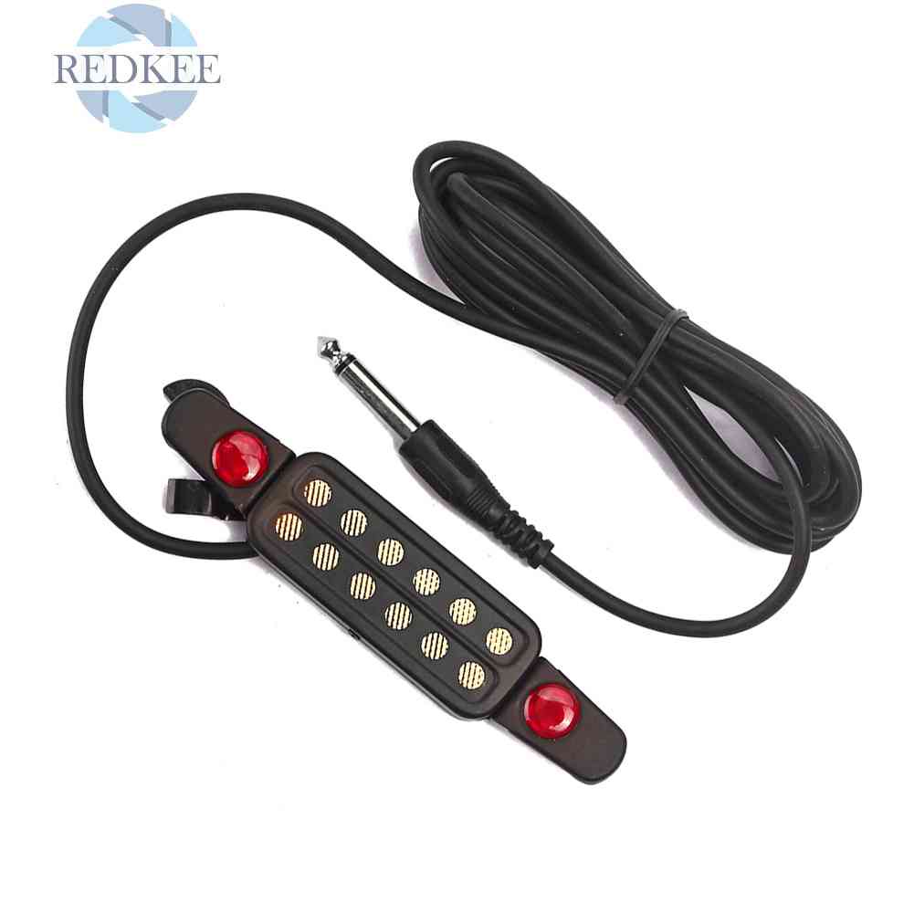 Bộ Khuếch Đại Âm Thanh Đàn Guitar 12 Lỗ Tiếng Ồn Thấp