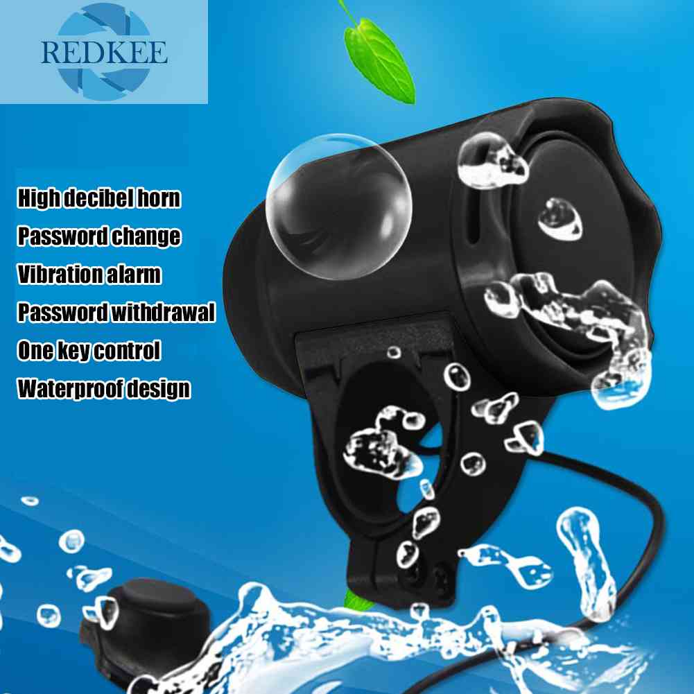 Chuông Báo Động Chống Trộm Gắn Tay Lái Xe Đạp