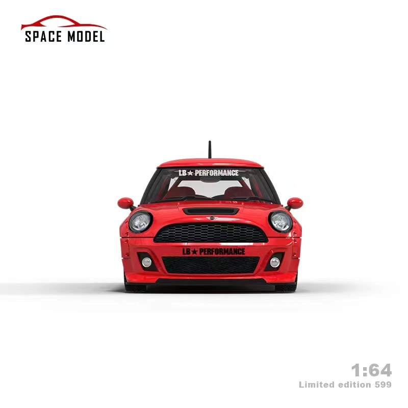 Mô Hình Xe Hơi BMW mini Lfwk Supreme Bằng Hợp Kim Tỉ Lệ 1: 64