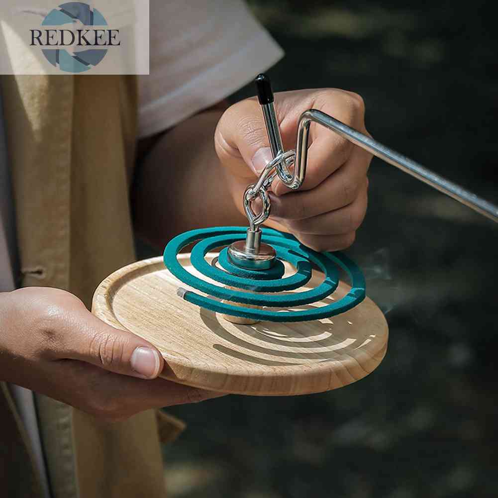 Giá Đỡ Nhang Muỗi Bằng Gỗ Đa Năng Tiện Dụng Cho Gia Đình