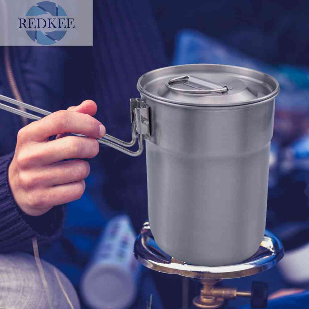 Cốc Uống Cà Phê Bằng Thép Không Gỉ Tiện Dụng Khi Đi Cắm Trại